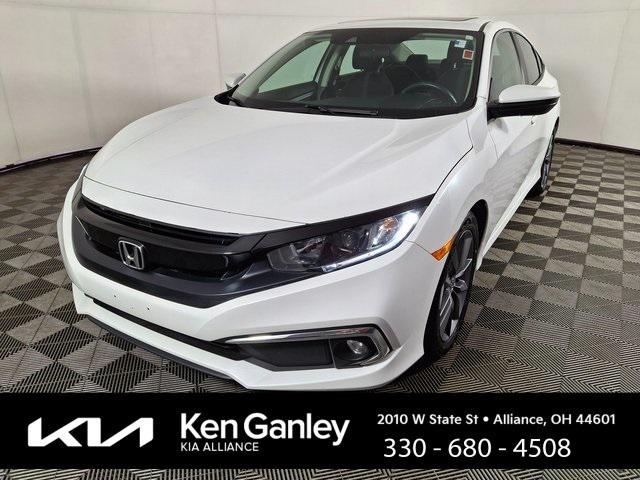 used 2020 Honda Civic car, priced at $20,900