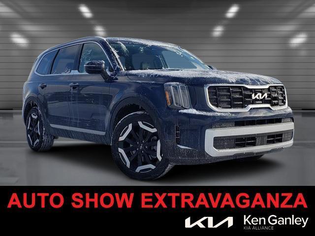 new 2025 Kia Telluride car, priced at $42,105