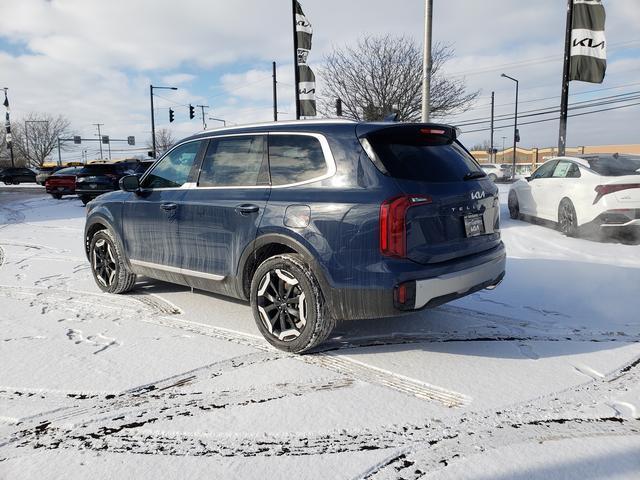 new 2025 Kia Telluride car, priced at $42,105