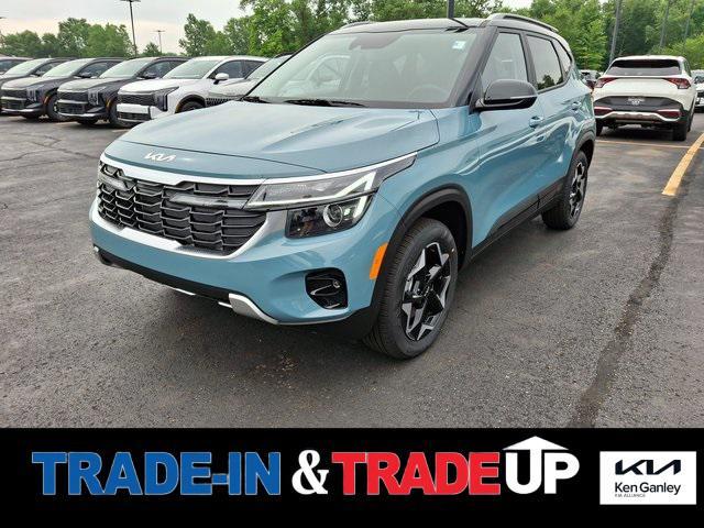 new 2026 Kia Seltos car, priced at $28,370