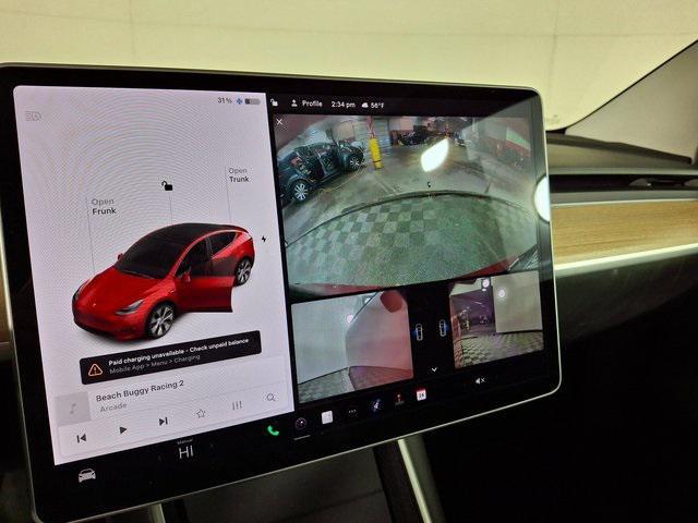 used 2020 Tesla Model Y car, priced at $24,500