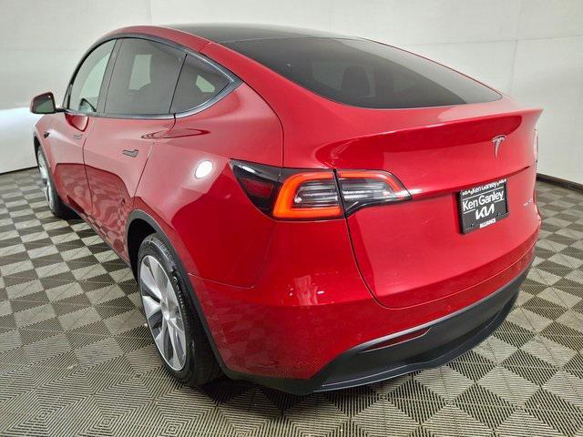 used 2020 Tesla Model Y car, priced at $24,500