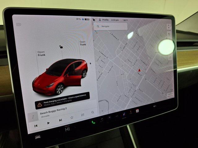 used 2020 Tesla Model Y car, priced at $24,500