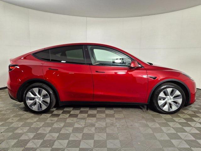 used 2020 Tesla Model Y car, priced at $24,500