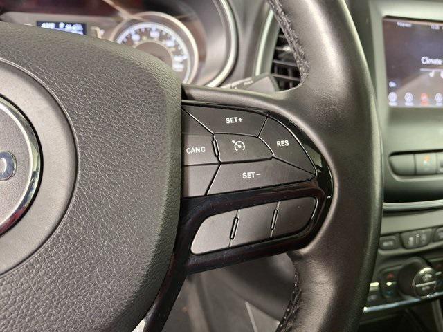used 2019 Jeep Cherokee car, priced at $15,900