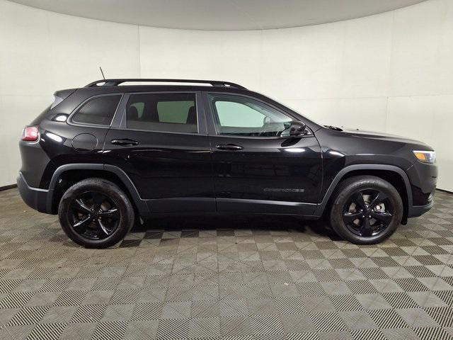 used 2019 Jeep Cherokee car, priced at $15,900