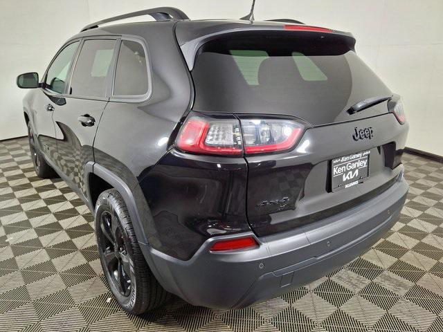 used 2019 Jeep Cherokee car, priced at $15,900