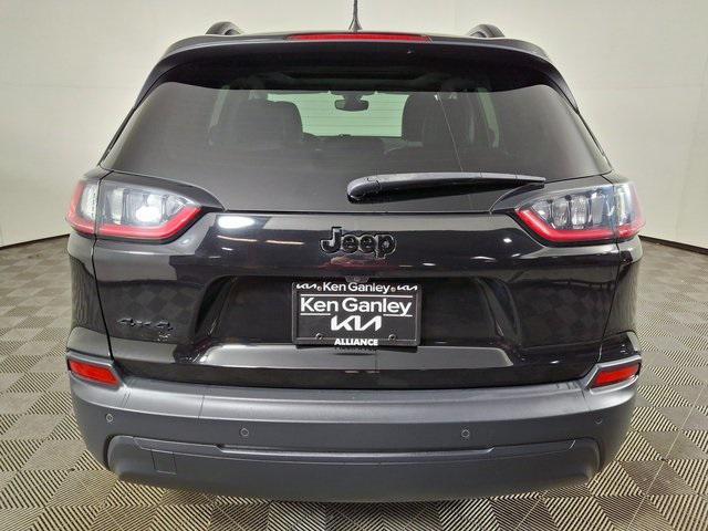 used 2019 Jeep Cherokee car, priced at $15,900