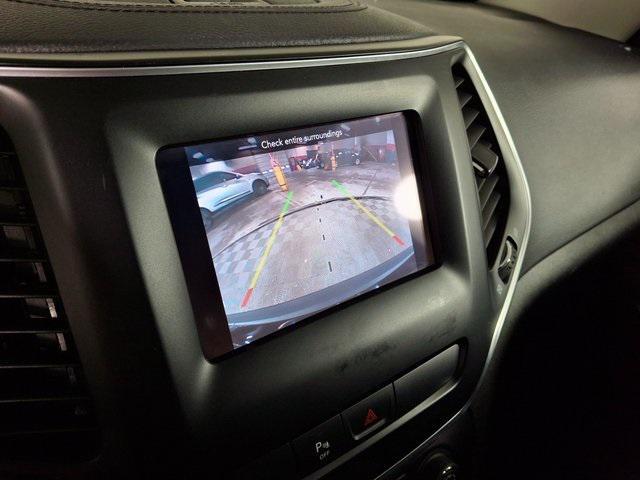 used 2019 Jeep Cherokee car, priced at $15,900