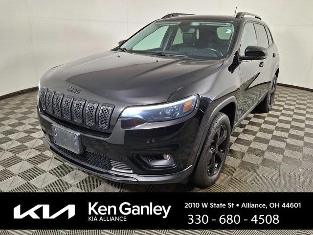 used 2019 Jeep Cherokee car, priced at $15,900