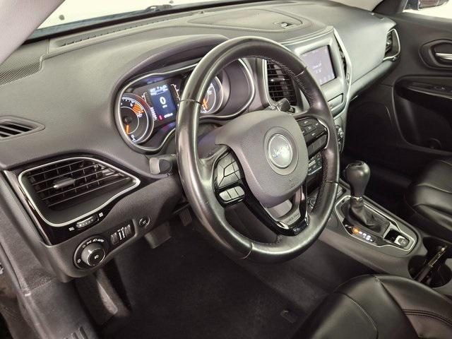 used 2019 Jeep Cherokee car, priced at $15,900