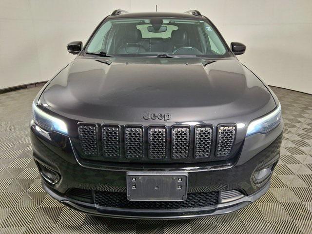 used 2019 Jeep Cherokee car, priced at $15,900