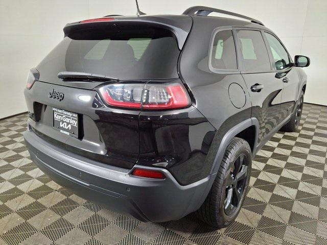 used 2019 Jeep Cherokee car, priced at $15,900