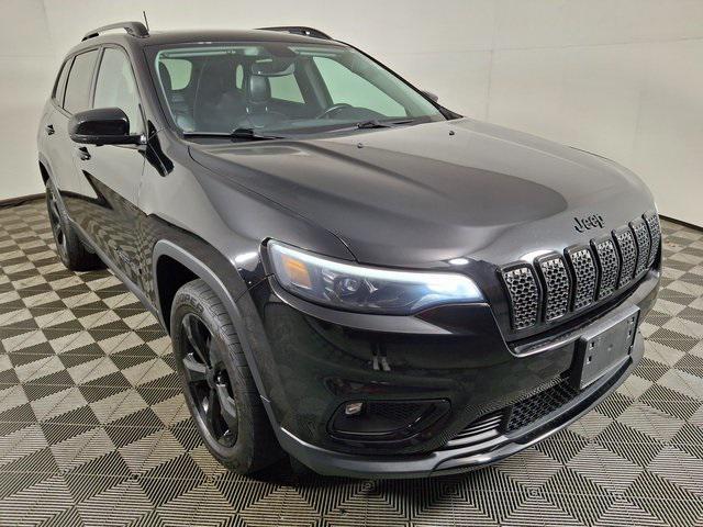 used 2019 Jeep Cherokee car, priced at $15,900