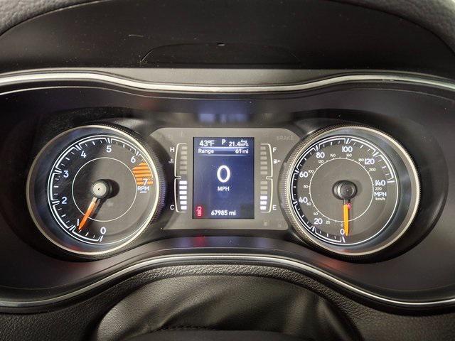 used 2019 Jeep Cherokee car, priced at $15,900