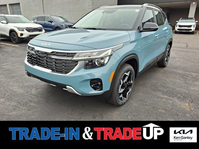 new 2026 Kia Seltos car, priced at $28,370