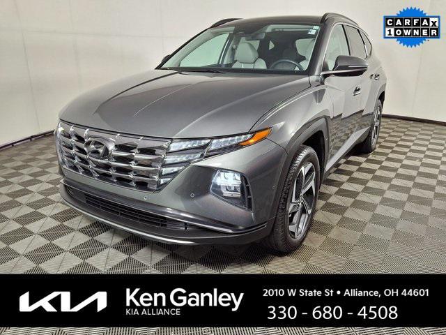 used 2023 Hyundai Tucson car, priced at $26,800