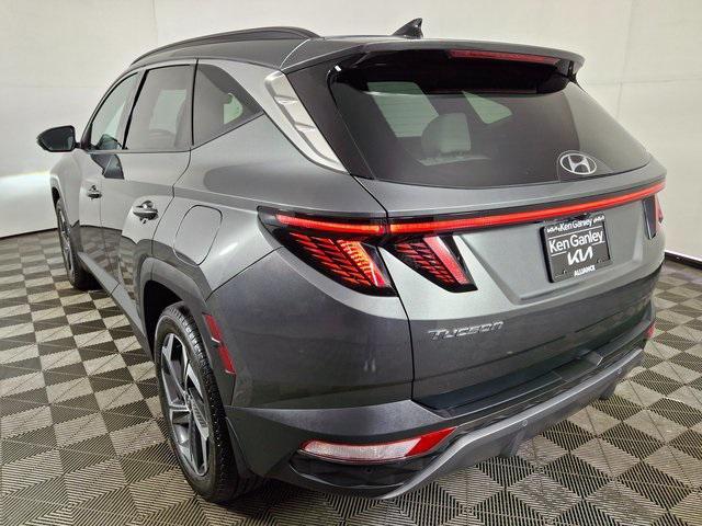 used 2023 Hyundai Tucson car, priced at $26,800