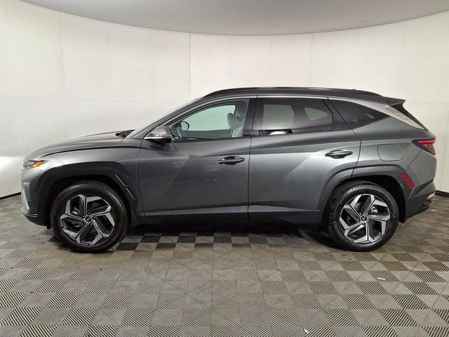 used 2023 Hyundai Tucson car, priced at $26,800
