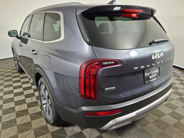 used 2022 Kia Telluride car, priced at $21,800