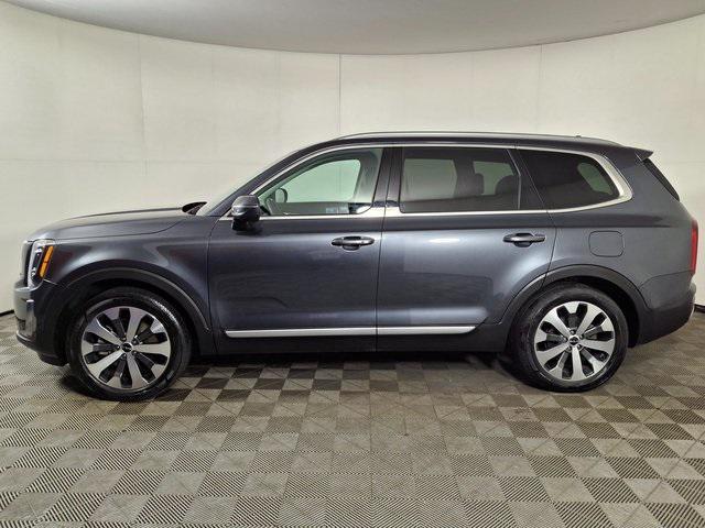 used 2022 Kia Telluride car, priced at $21,800