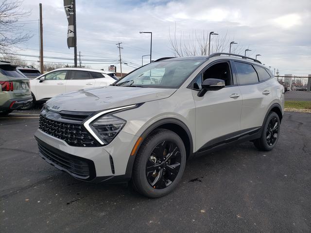 new 2025 Kia Sportage car, priced at $34,460