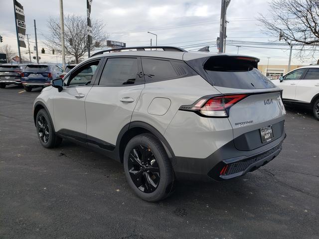 new 2025 Kia Sportage car, priced at $34,460