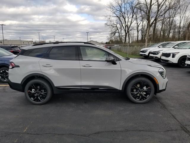 new 2025 Kia Sportage car, priced at $32,860