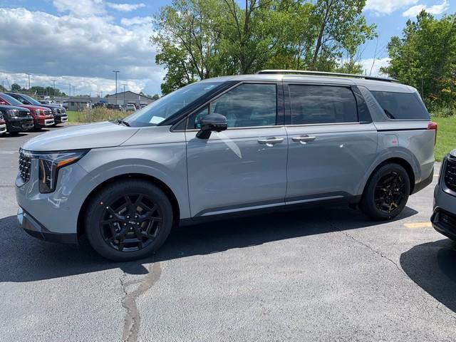 new 2025 Kia Carnival car, priced at $52,905