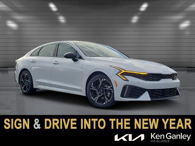 new 2025 Kia K5 car, priced at $33,190