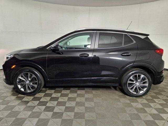 used 2022 Buick Encore GX car, priced at $20,700