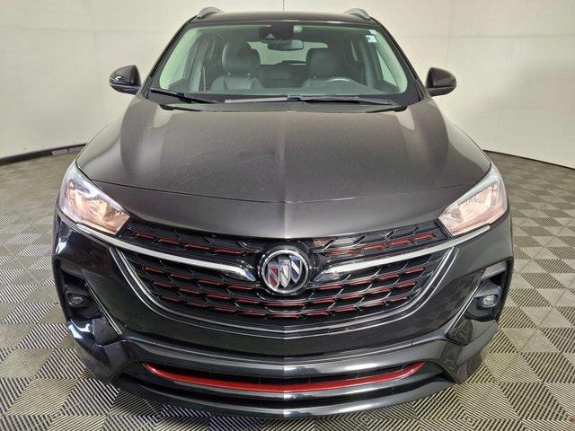 used 2022 Buick Encore GX car, priced at $20,700