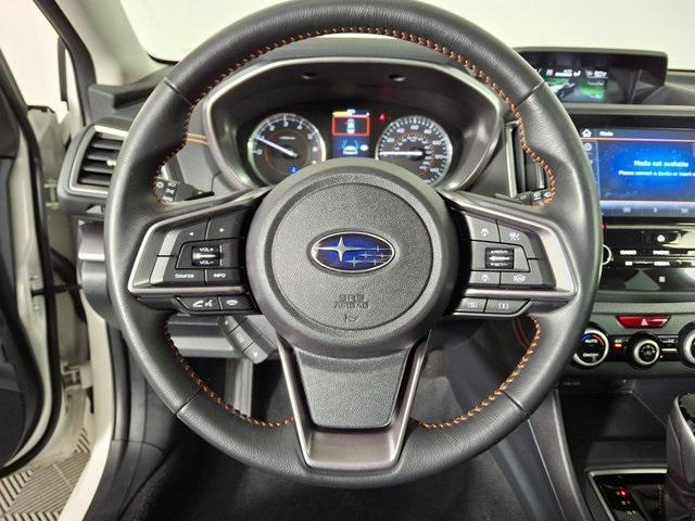 used 2022 Subaru Crosstrek car, priced at $24,752