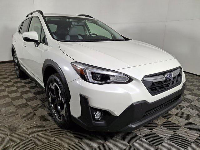 used 2022 Subaru Crosstrek car, priced at $24,752