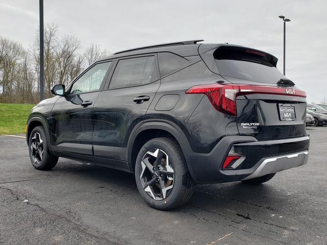 new 2025 Kia Seltos car, priced at $27,670