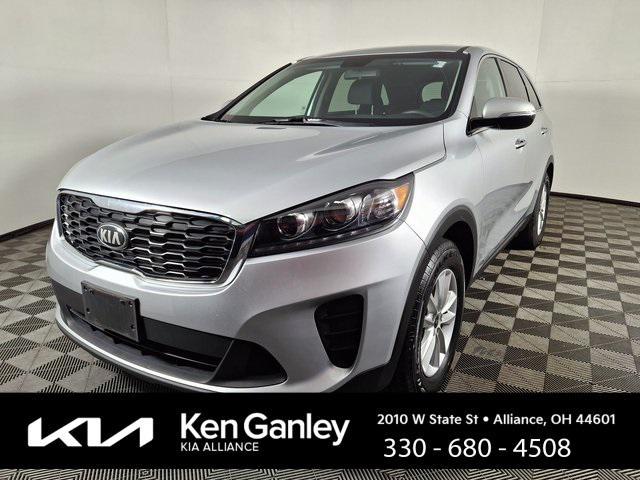 used 2019 Kia Sorento car, priced at $17,900