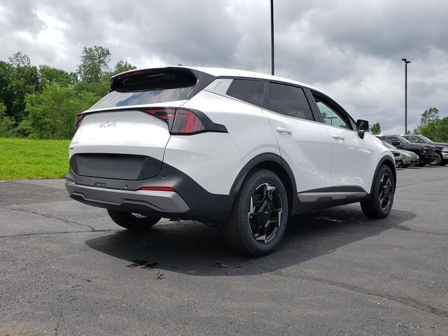 new 2026 Kia Sportage car, priced at $32,095