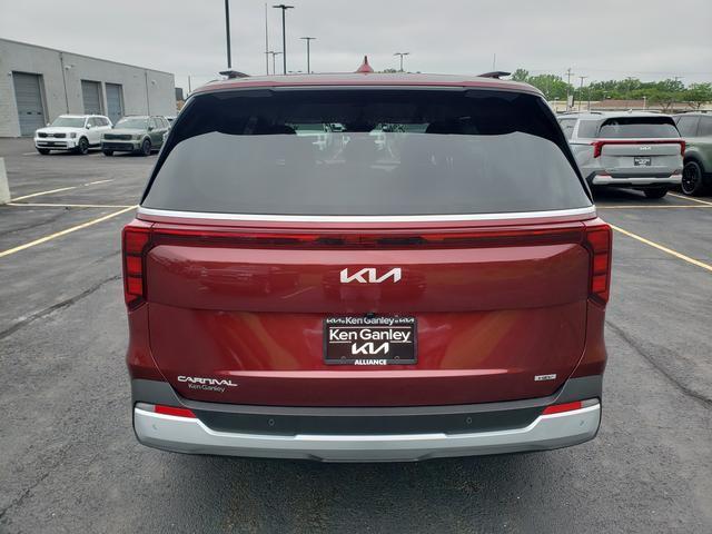 new 2026 Kia Carnival Hybrid car, priced at $44,390