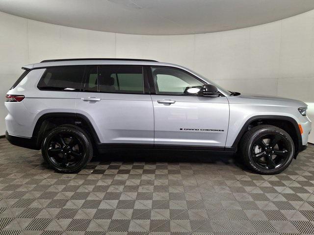 used 2023 Jeep Grand Cherokee L car, priced at $32,721
