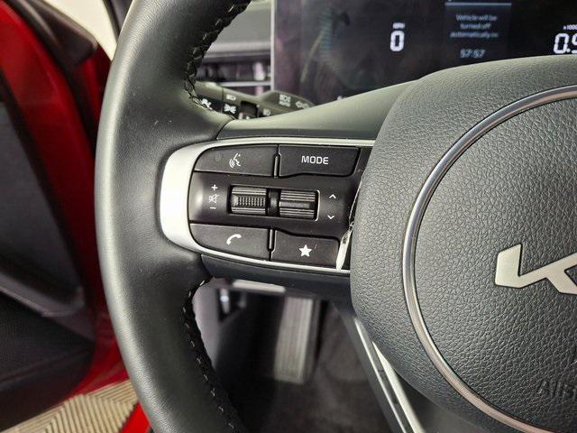 used 2025 Kia K5 car, priced at $27,900