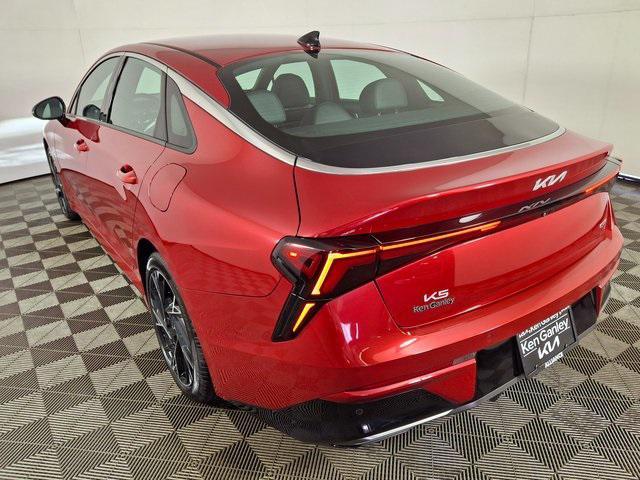 used 2025 Kia K5 car, priced at $27,900
