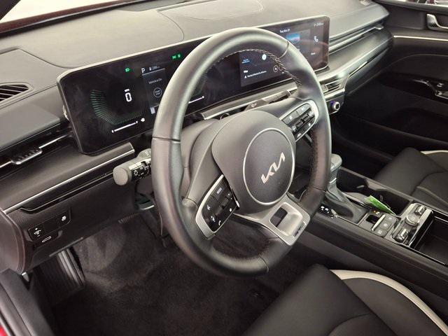 used 2025 Kia K5 car, priced at $27,900