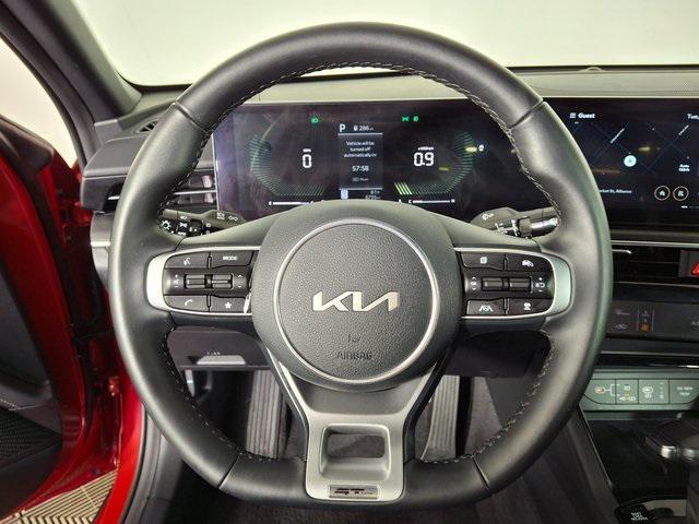 used 2025 Kia K5 car, priced at $27,900