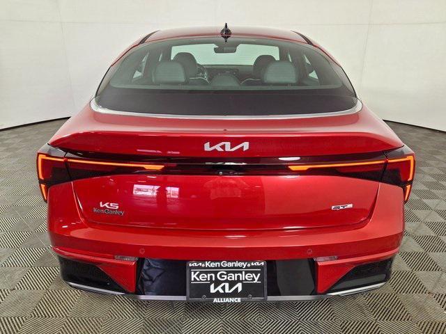 used 2025 Kia K5 car, priced at $27,900