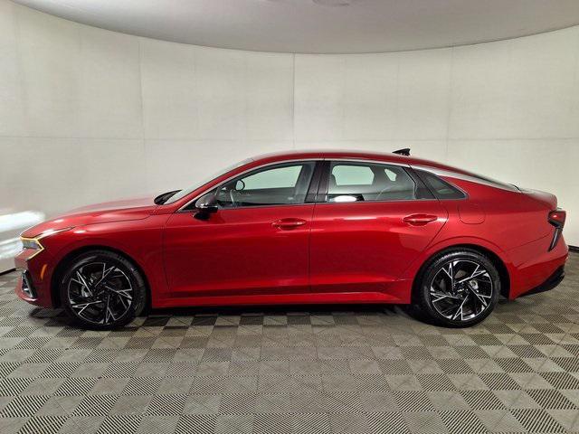 used 2025 Kia K5 car, priced at $27,900
