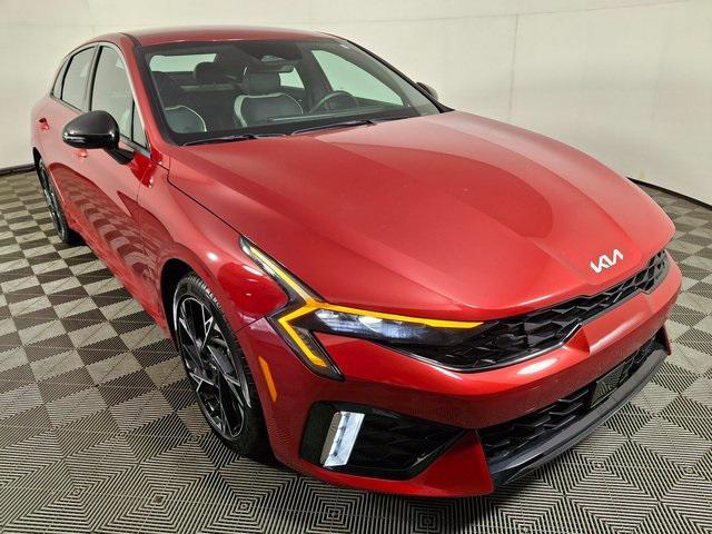 used 2025 Kia K5 car, priced at $27,900
