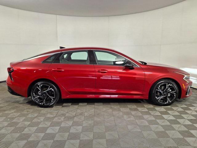 used 2025 Kia K5 car, priced at $27,900