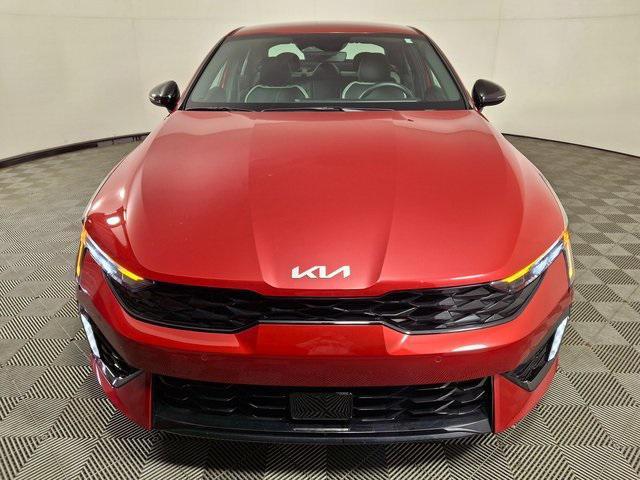used 2025 Kia K5 car, priced at $27,900