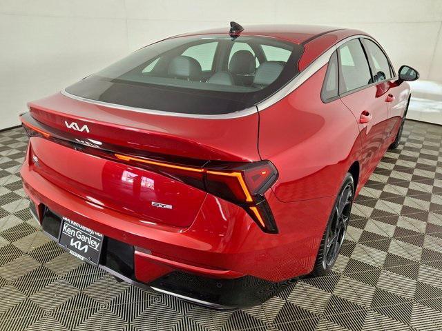 used 2025 Kia K5 car, priced at $27,900