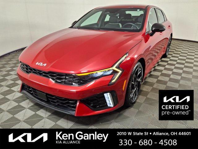 used 2025 Kia K5 car, priced at $27,900